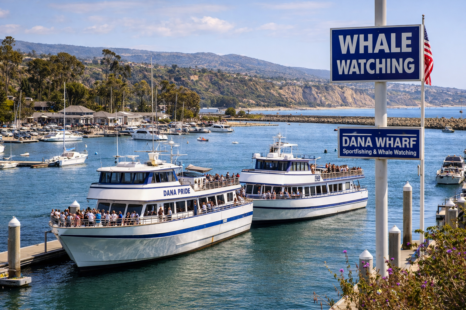 Dana Point Boat Tours