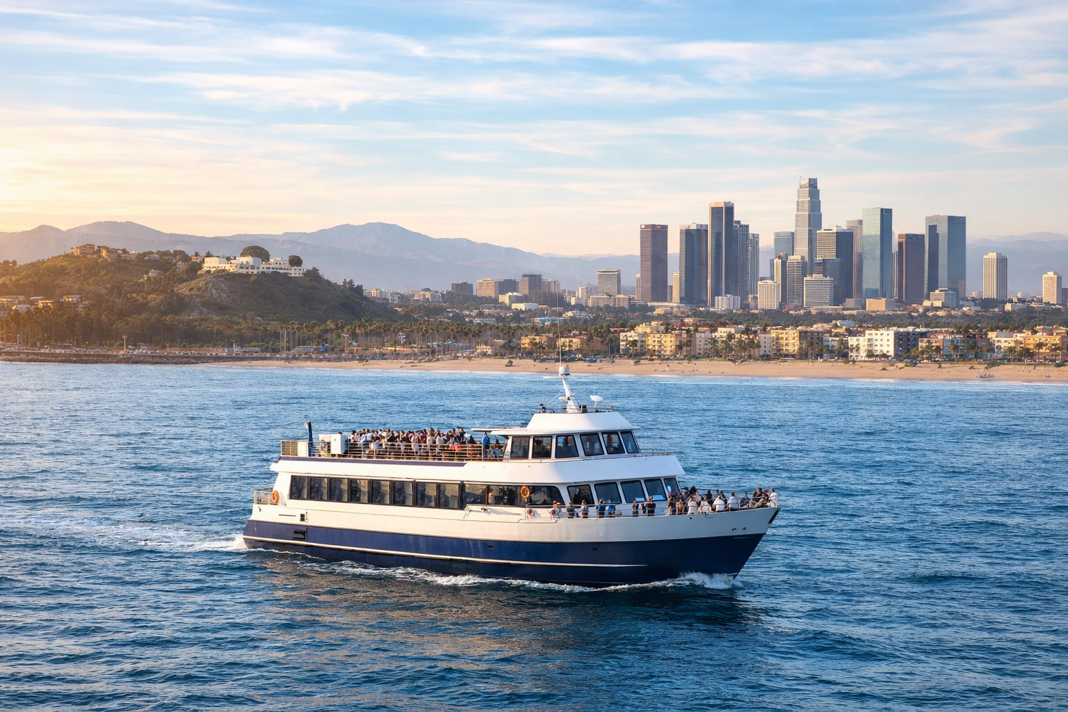Los Angeles Boat Tours