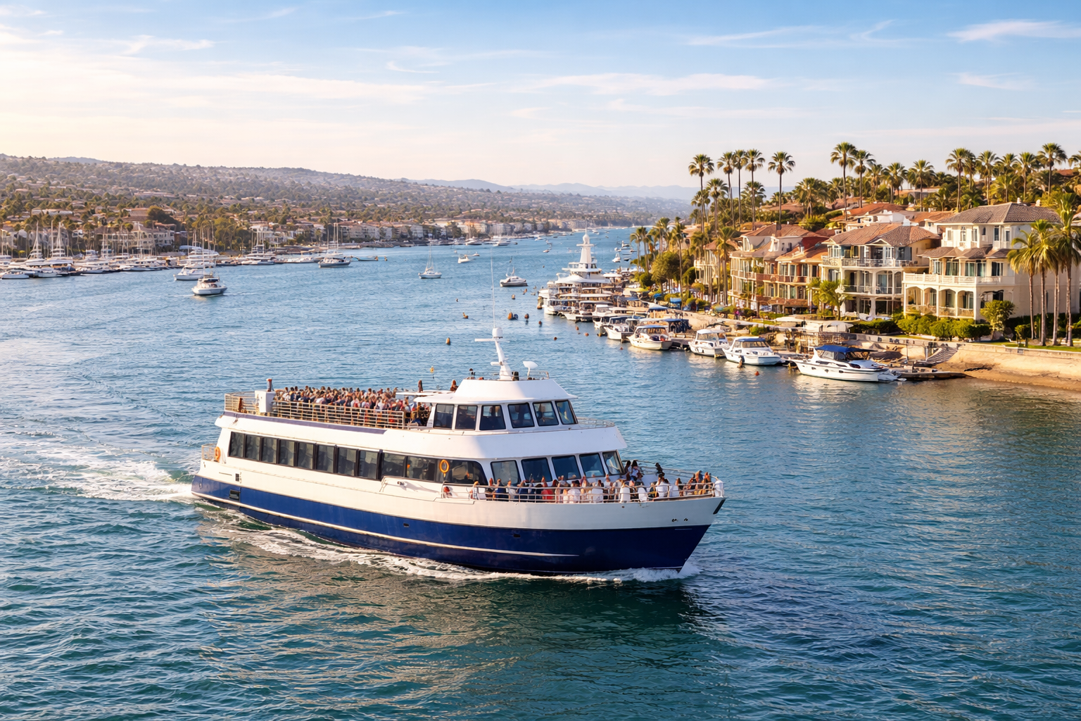Newport Beach Tours