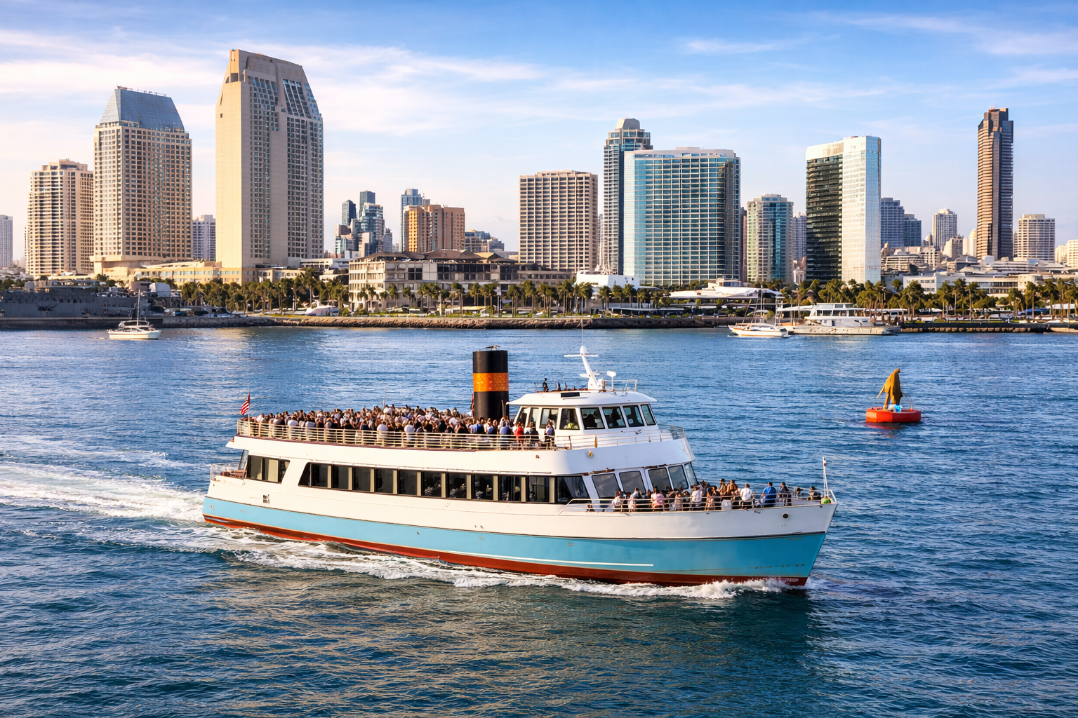 San Diego Boat Tours