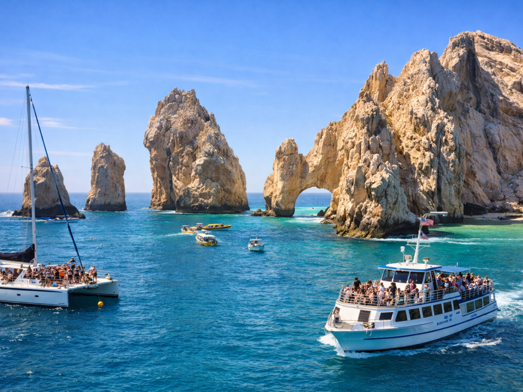 Cabo San Lucas Boat Tours