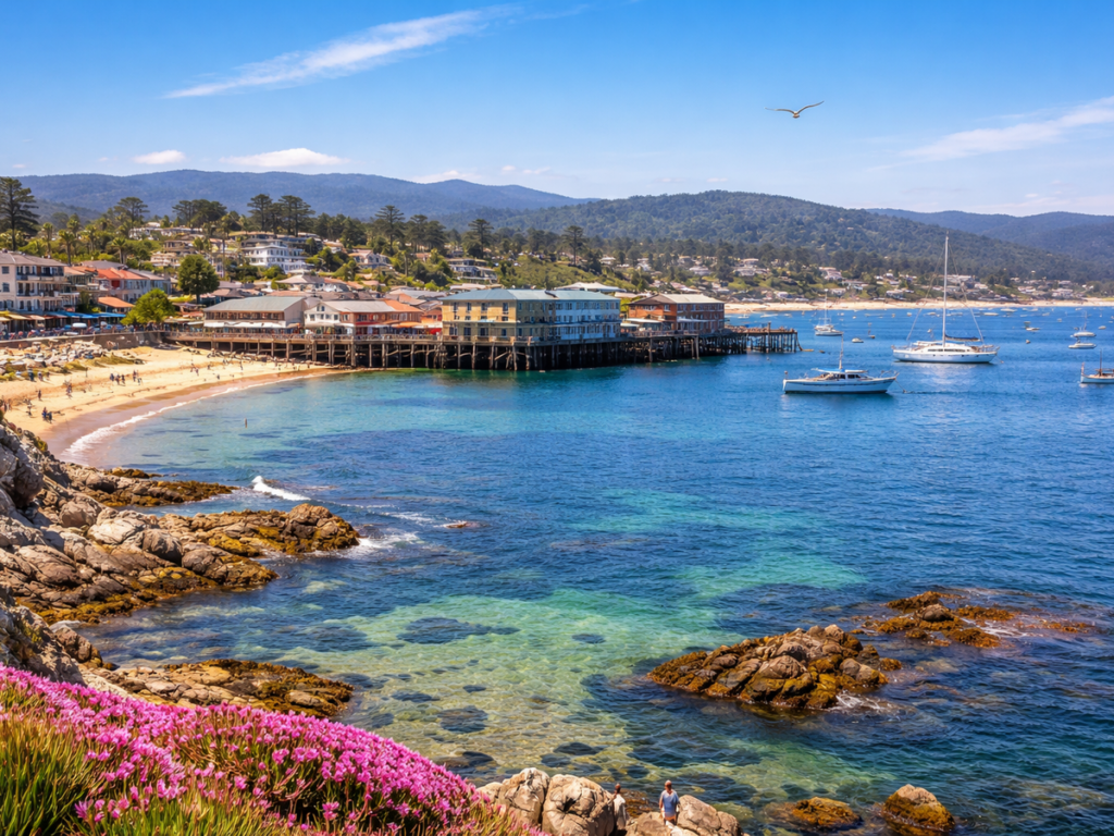 Monterey Boat Tours