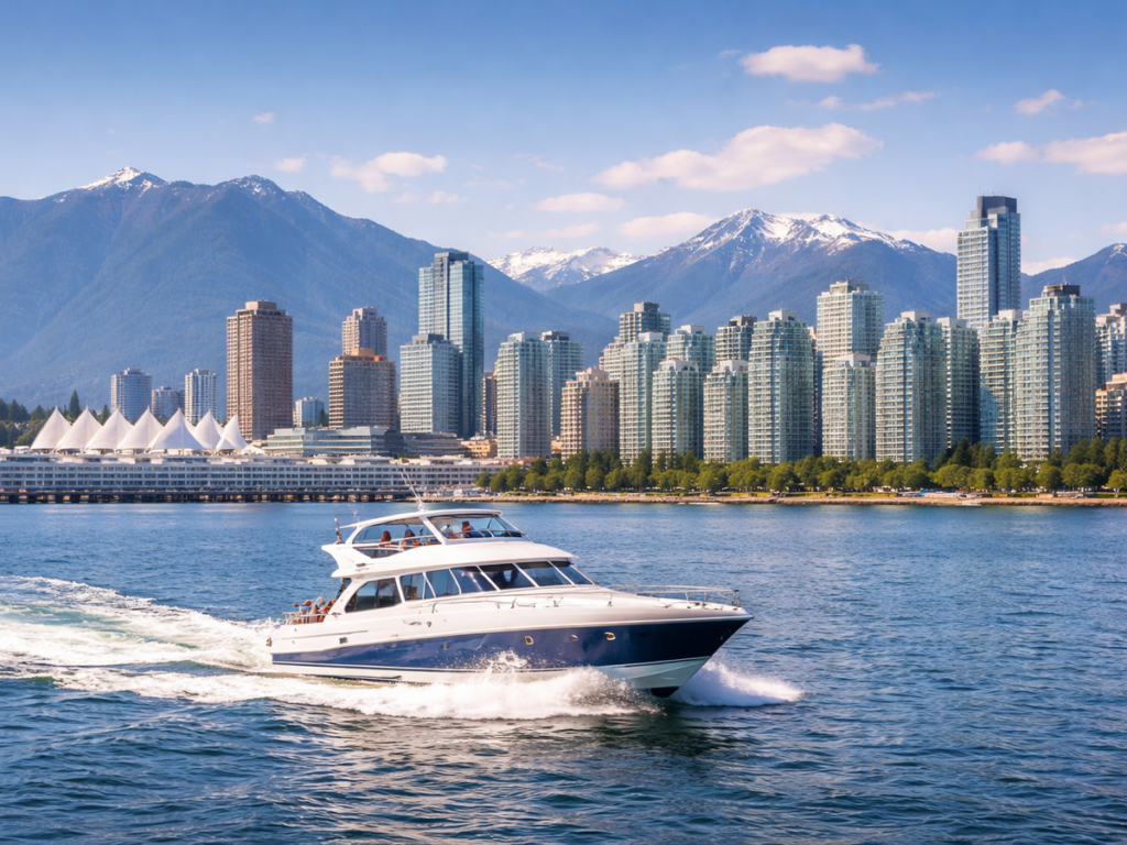 Vancouver boat tours and harbor cruises